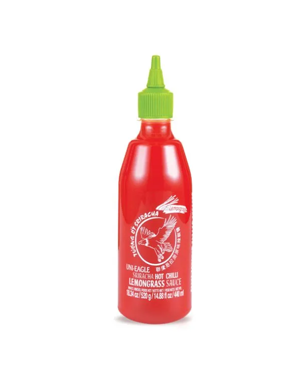 Sriracha Chilli Sauce Lemon grass 520gr*12