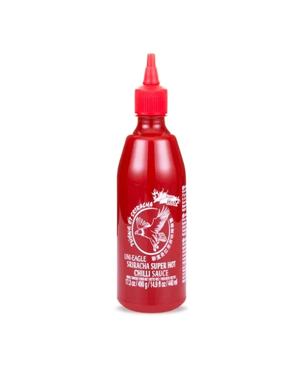 Sriracha Chilli Sauce Super Hot 520gr*12