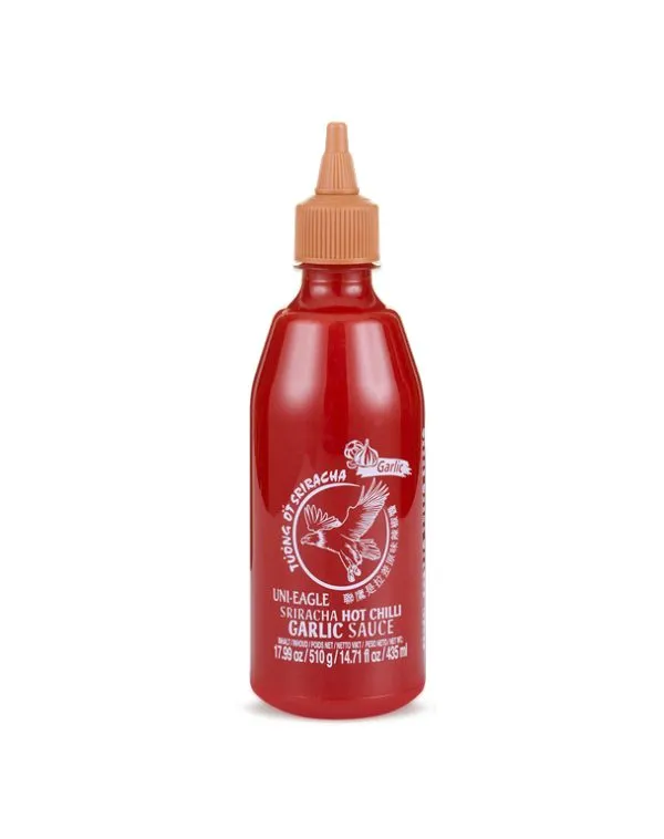 Sriracha Chilli Sauce Garlic 520gr*12