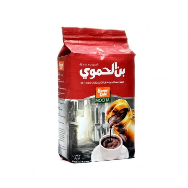 Coffee Hamawi Red 450gr*6