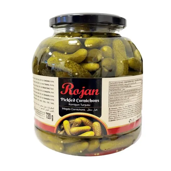 Rojan Gurka Cornichons 1415ML*6