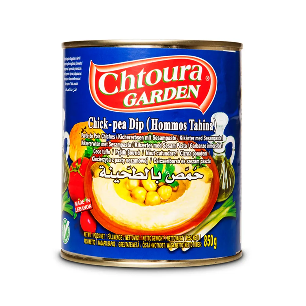 Hommos Tahini Chtoura 850gr*12