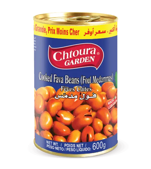 Fava Beans Chtoura 600gr*12