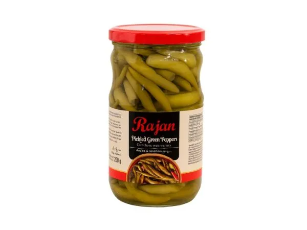 Rojan Pickled Green Peppers 550gr*12