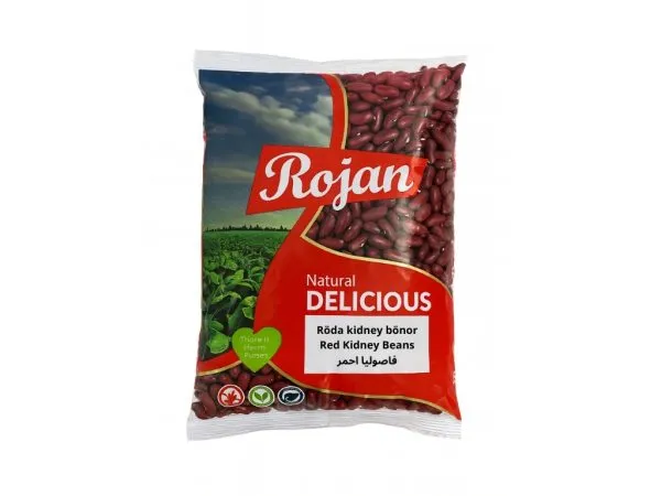 [15123] Rojan Red Kidney Beans Dry 1kg*12