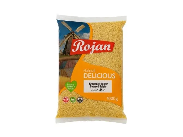 Rojan Bulgur Pilaf Coarsely Ground 1kg*12