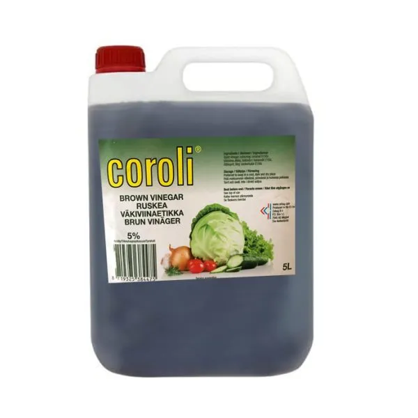 Brown Vinegar Coroli 5L*4