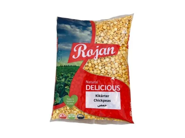 Rojan Split Chickpeas 1kg*12