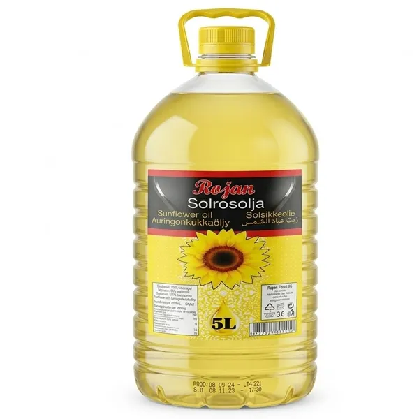 Sunflower oil Premium Rojan 5L*3