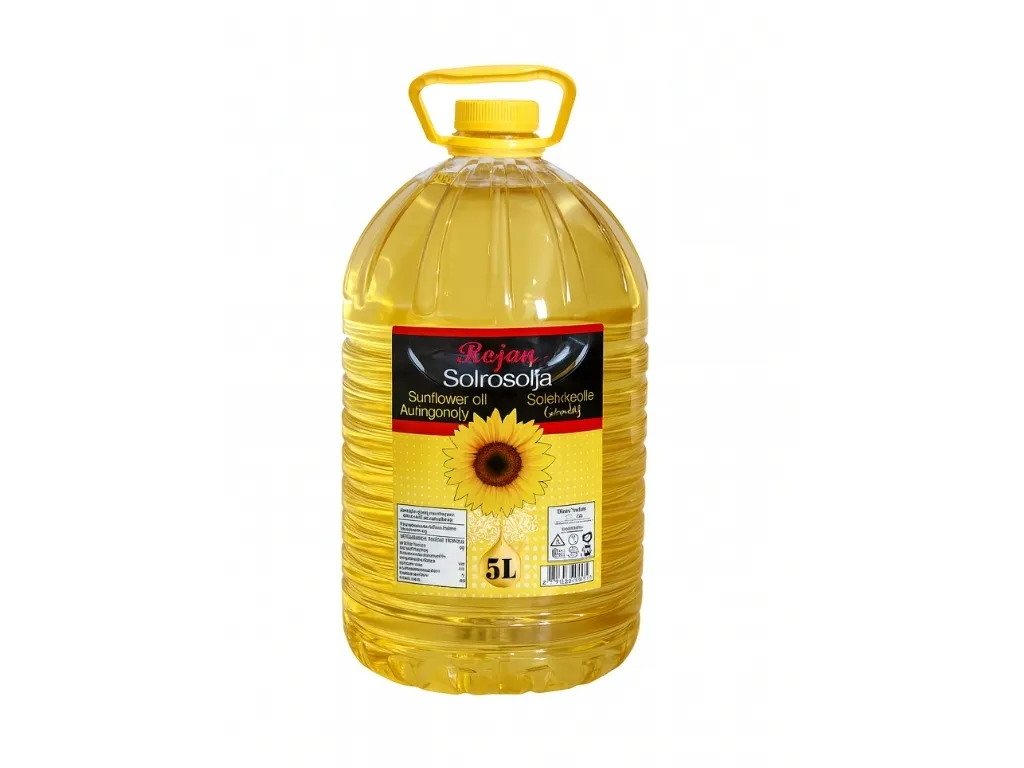 Sunflower oil Premium Rojan 5L*3