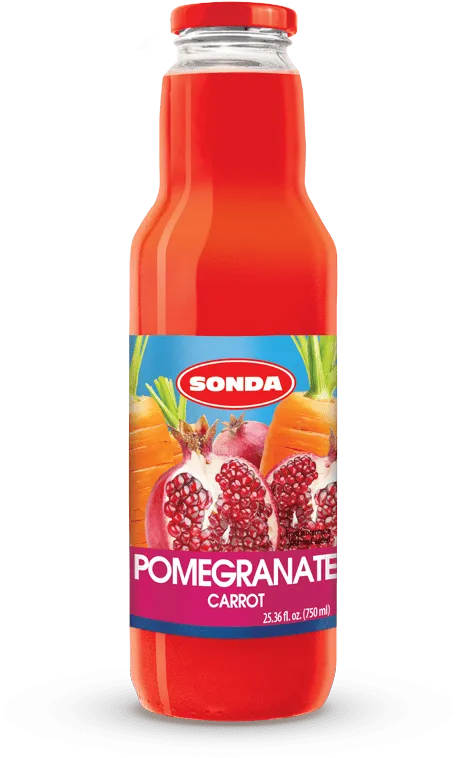 Sonda pomegranate & Carrot 750ml*8