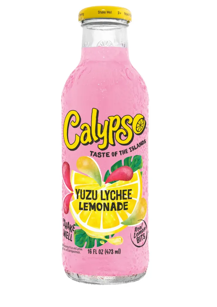 Calypso Lemonade Yuzu Lychee 473ml*12