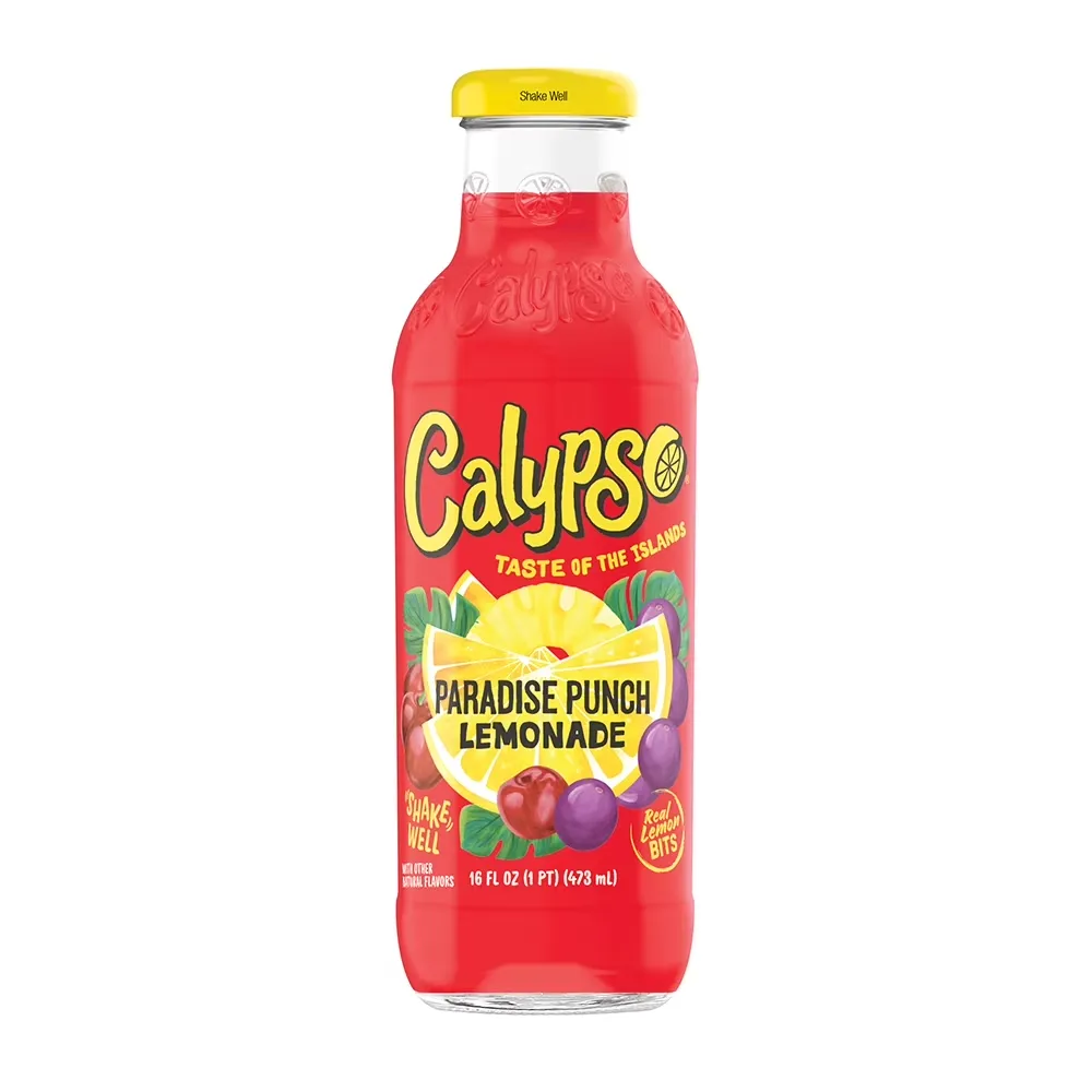 Calypso Lemonade Paradise Punch 473ml*12