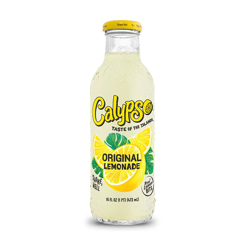 Calypso Lemonade Original 473ml*12