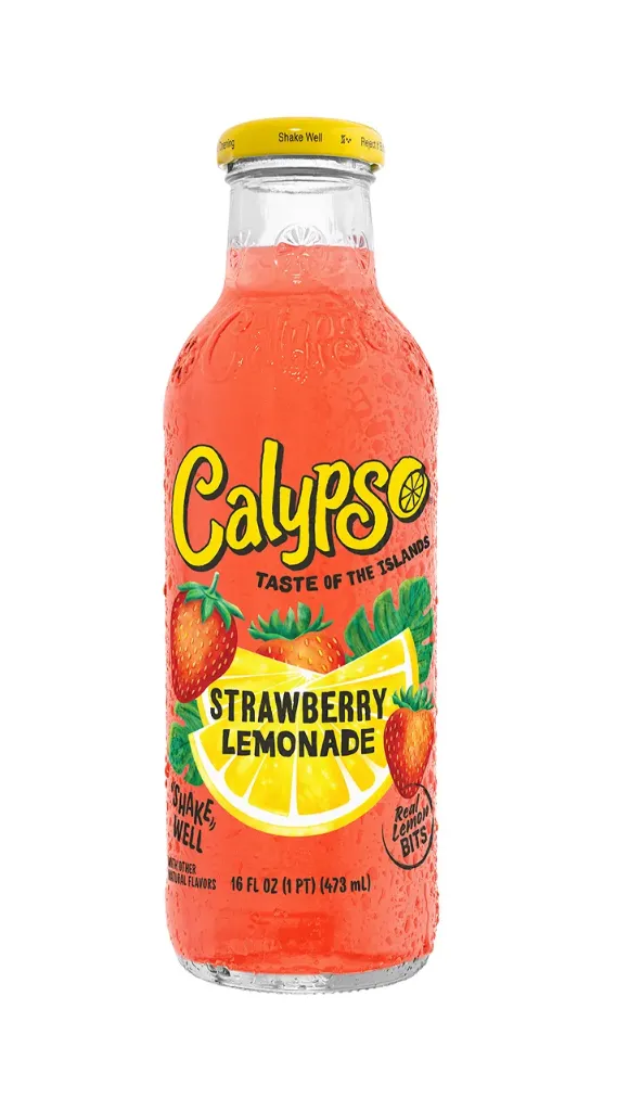 Calypso Lemonade Strawberry 473ml*12