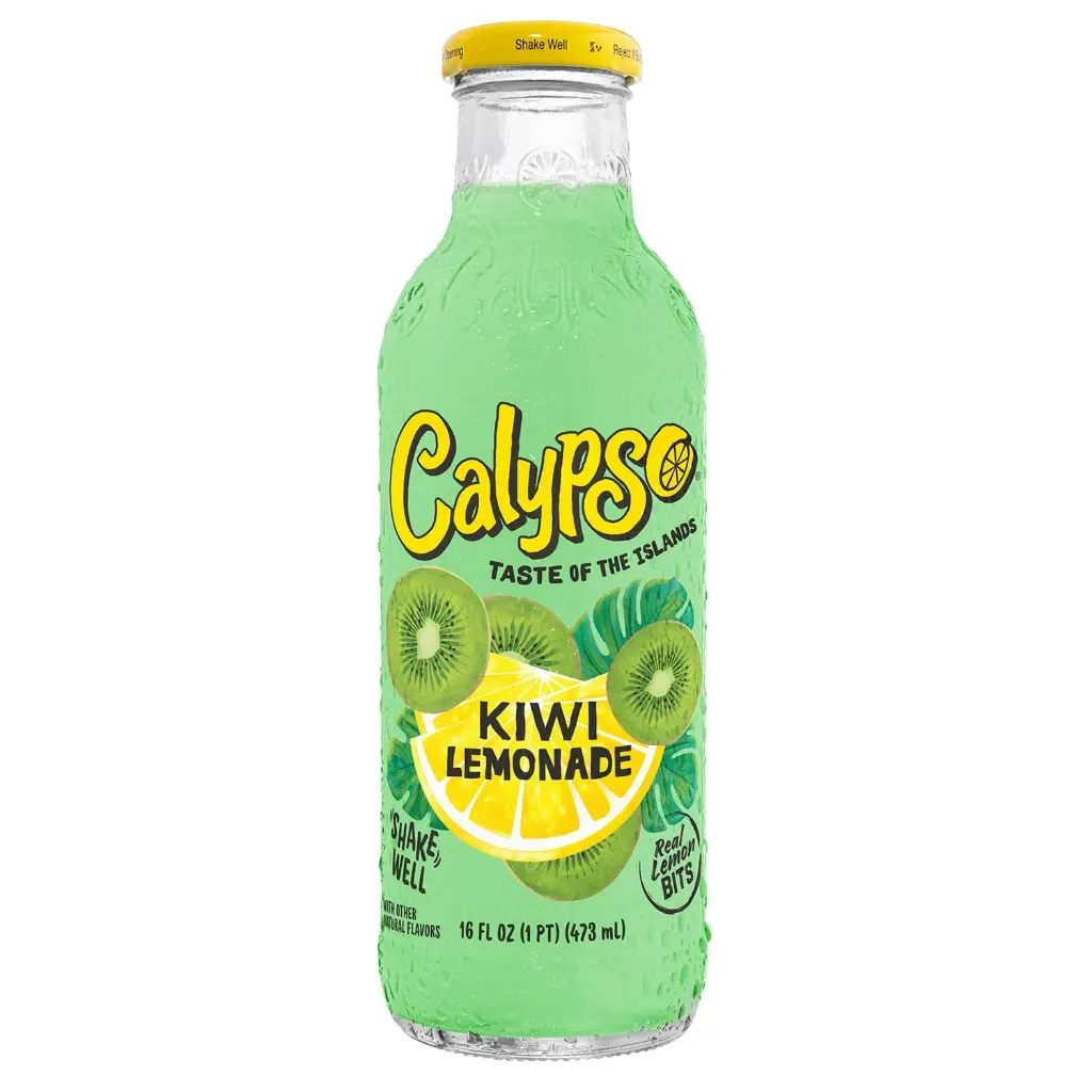 Calypso Lemonade Kiwi 473ml*12
