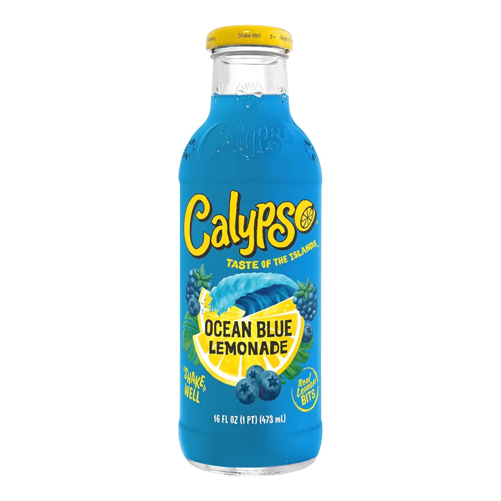 Calypso Lemonade Ocean Blue 473ml*12