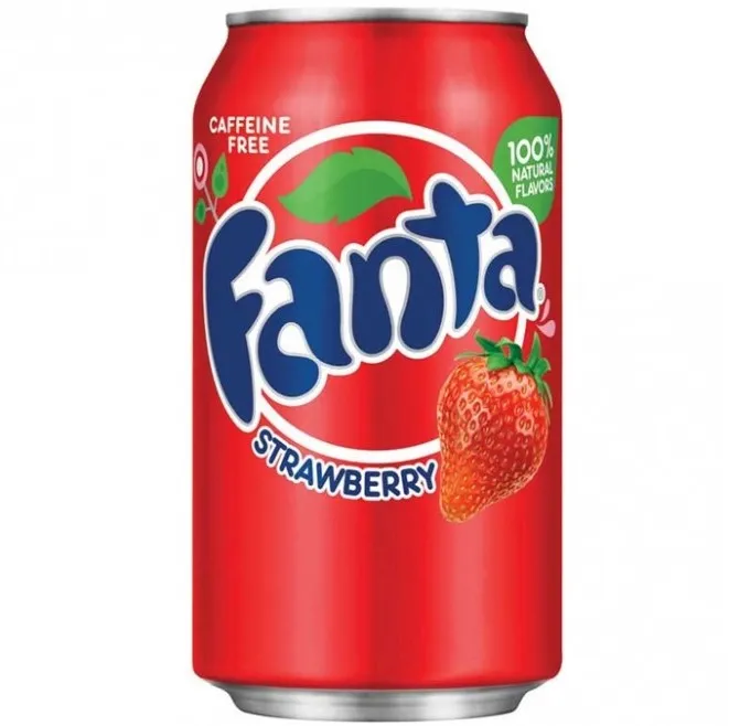 Fanta Strawberry 355ml*12