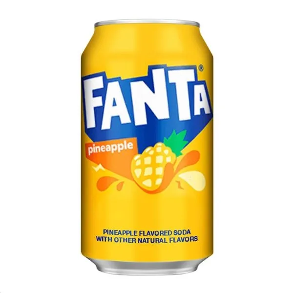 Fanta Pineapple 355ml*12