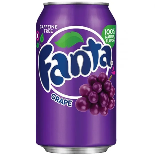 Fanta Grape 355ml*12