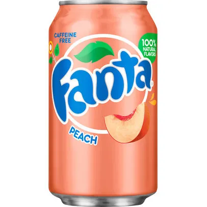 Fanta Peach 355ml*12