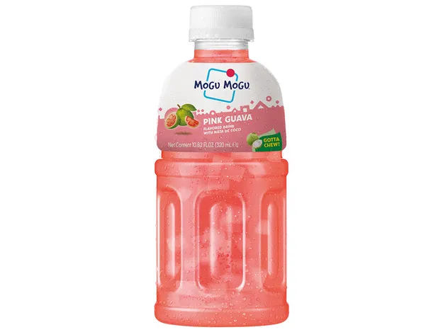 Mogu Mogu Pink Guava 320ml*24