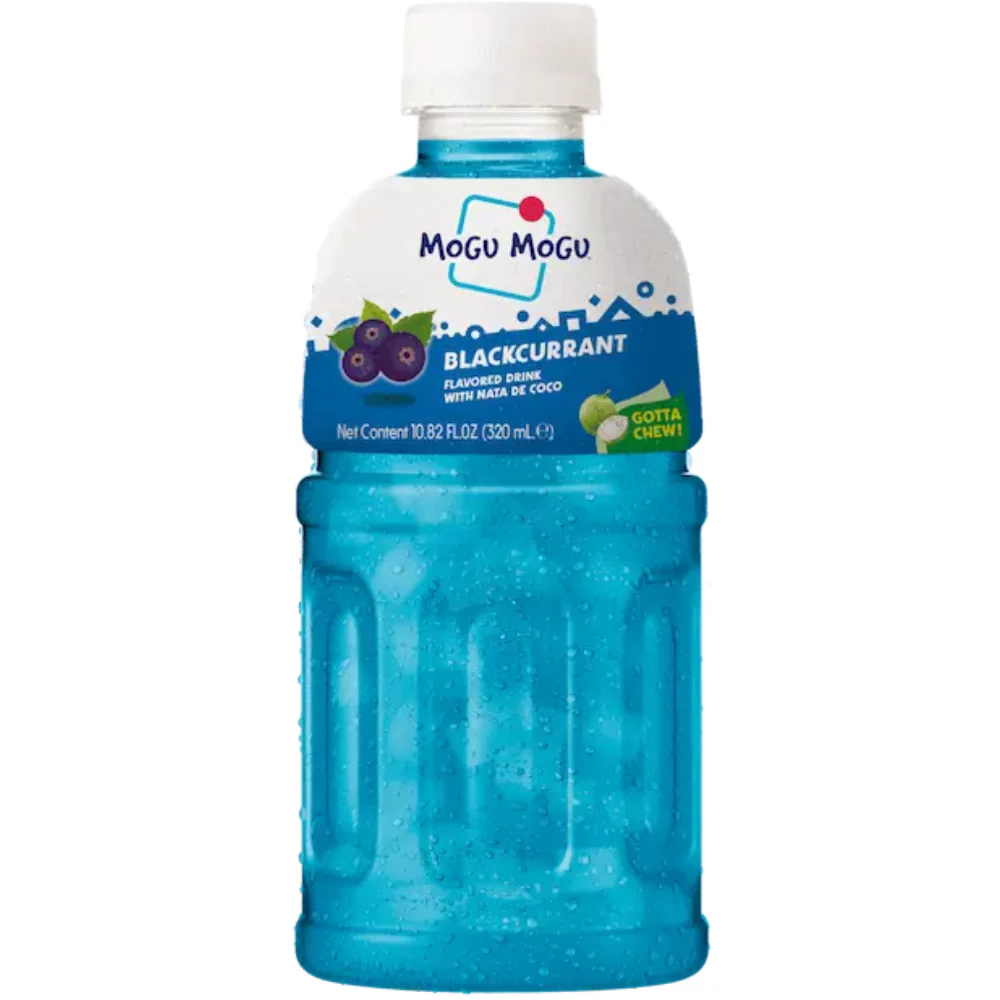 Mogu Mogu Blackcurrant 320ml*24
