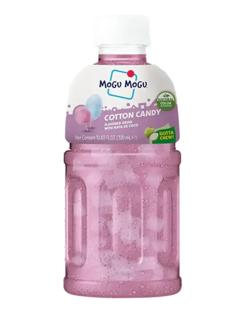 Mogu Mogu Cotton Candy  320ml*24