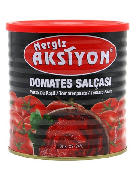 Nergiz Aksiyon Tomato Paste 800g*12