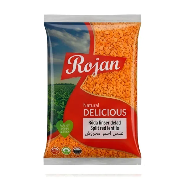 [1420] Rojan Red Lentils Split 800gr*15