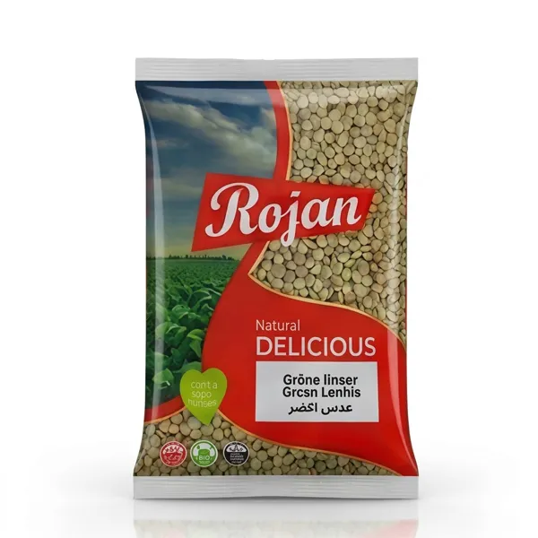 [1421] Rojan Green Lentils 800gr*15