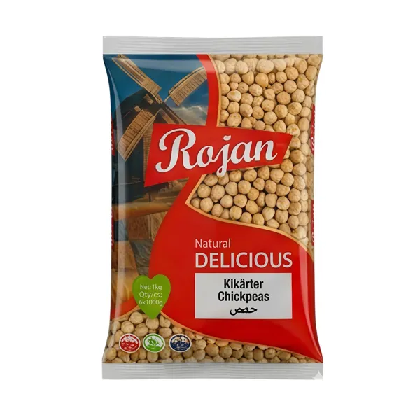 Rojan Chick Peas 12mm  800gr*15