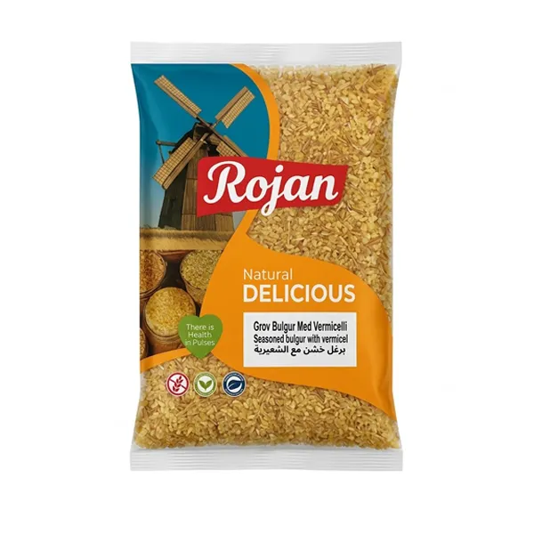 [1436] Rojan Coarse Bulgur Pilavlik w vermicilli  800gr*15