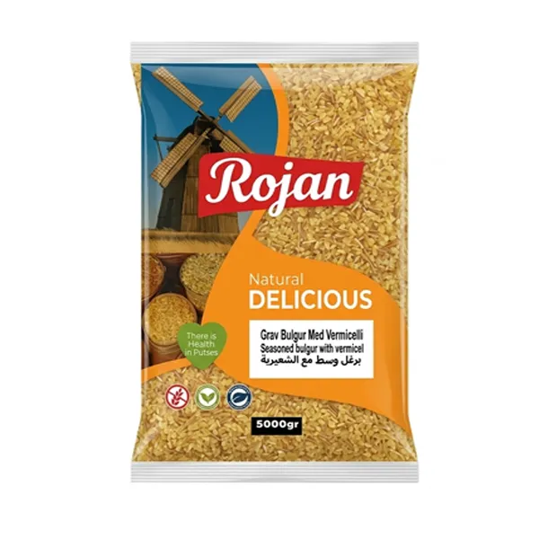 [1435] Rojan Merdium Bulgur Midyat w vermicllii 800gr*15