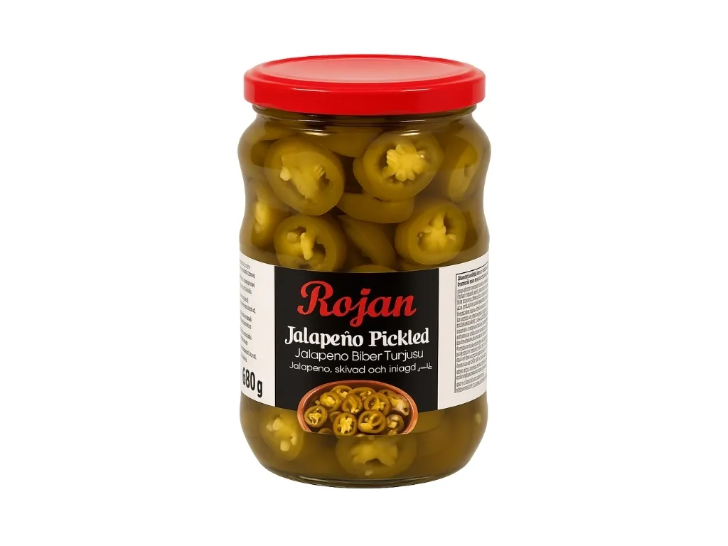 Rojan Jalapeno 550gr*12