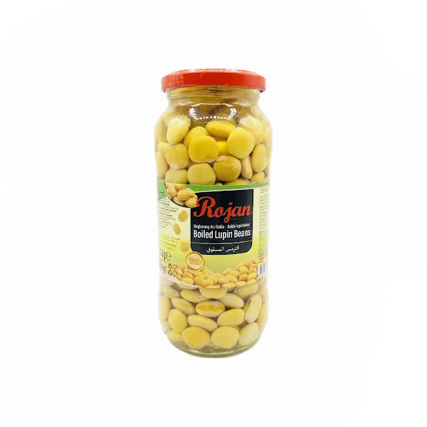Rojan Boiled Lupin Beans 540gr*12