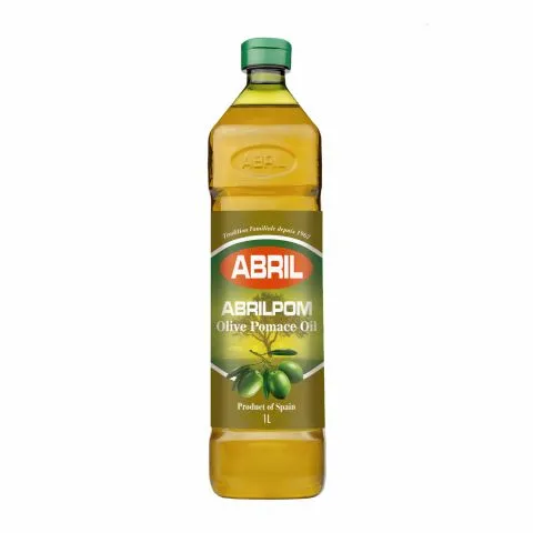 Olive oil Abril Pomace pet 1L*15