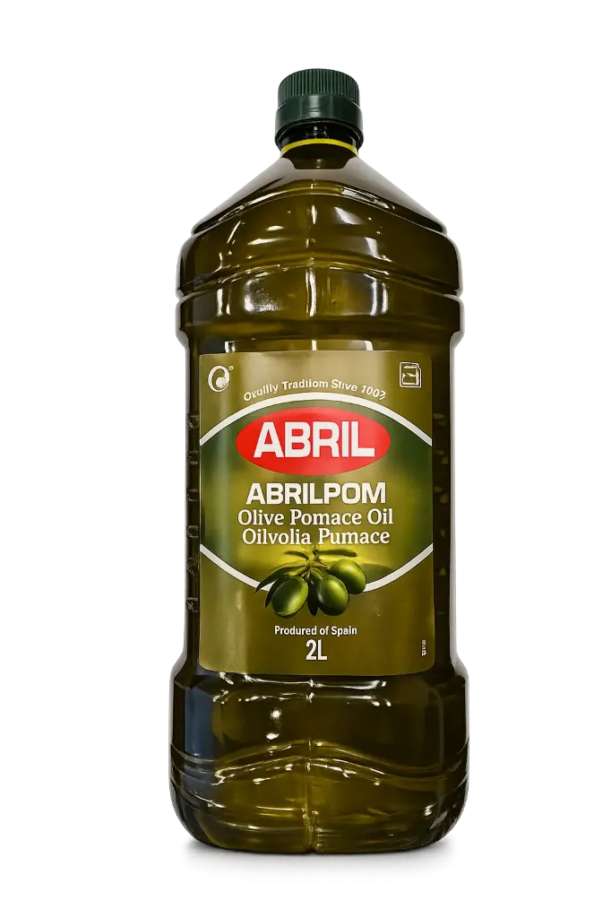 Olive oil Abril Pomace pet 2L*6