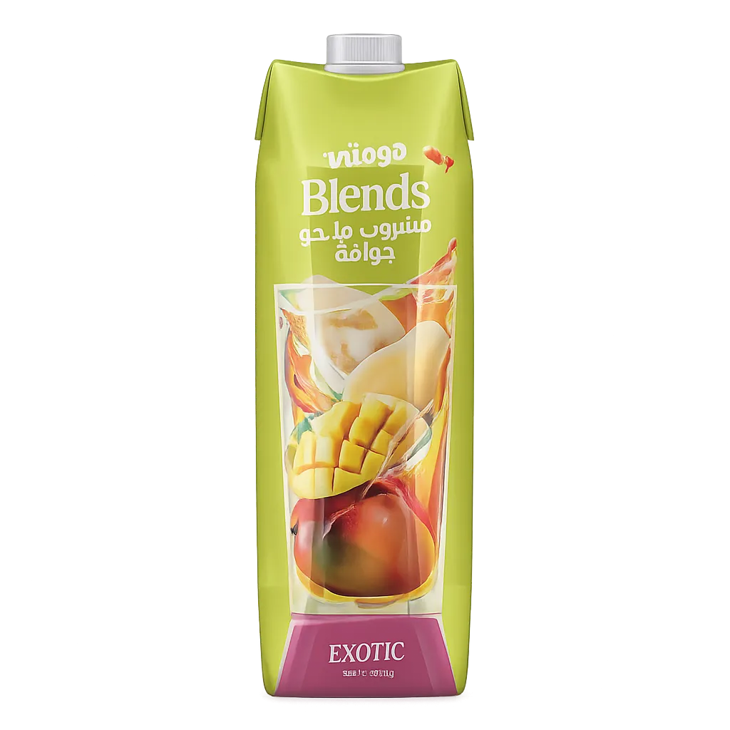 [3004] Mango&Guva Drink Domty 1L*12