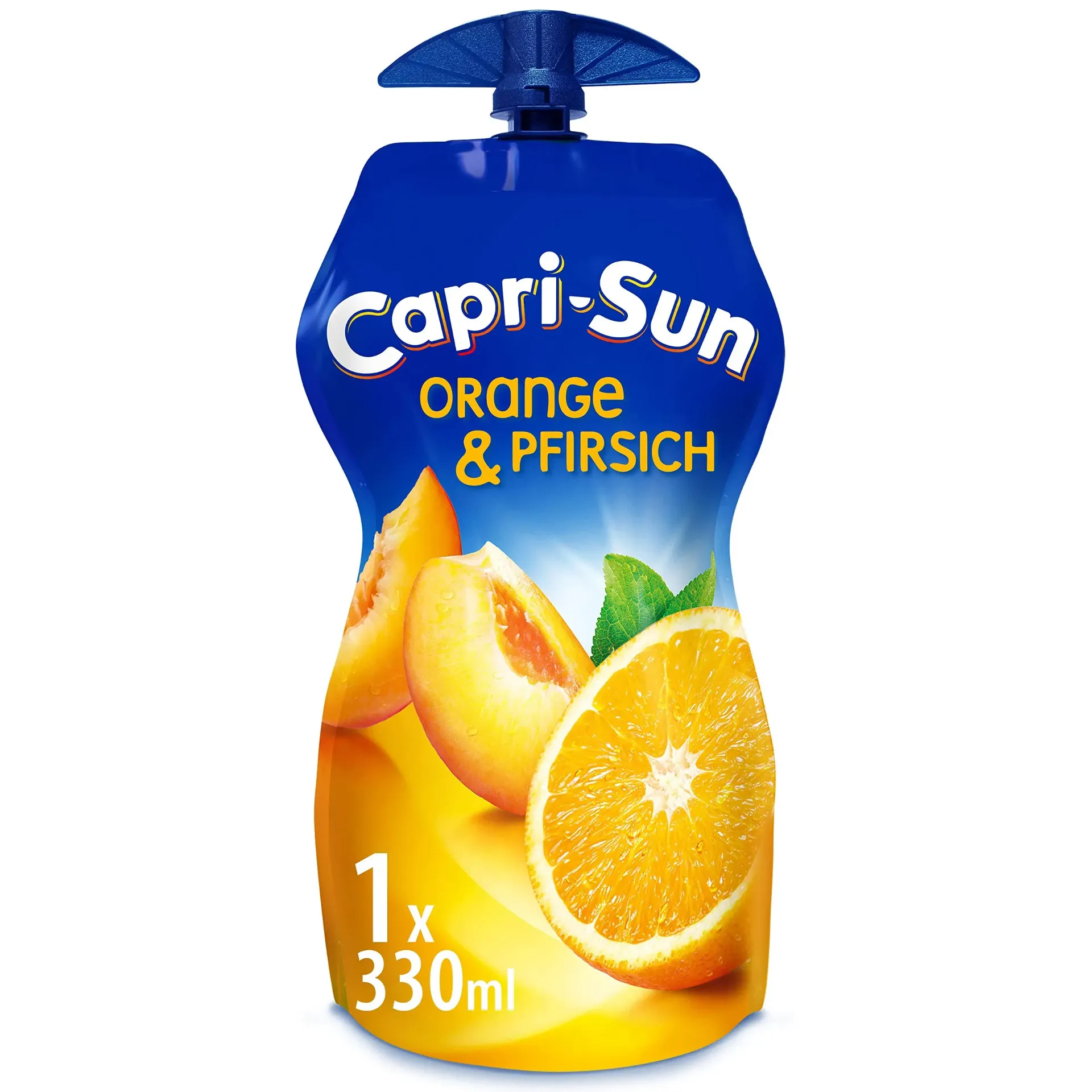 Capri Sun Orange & Peach 15 x 330ml