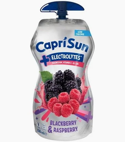 Capri Sun Electrolytes Blackberry & Raspberry 15 x 330ml