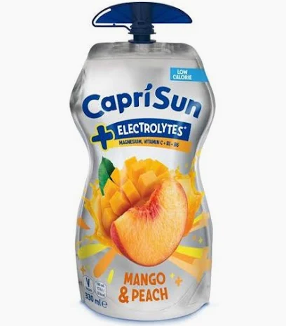 Capri Sun Electrolytes Mango Peach 15 x 330ml