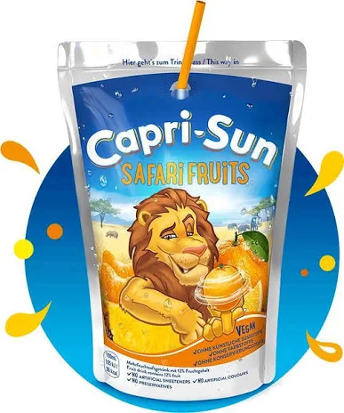 Capri Sun Safari Fruits 40 x 200ml