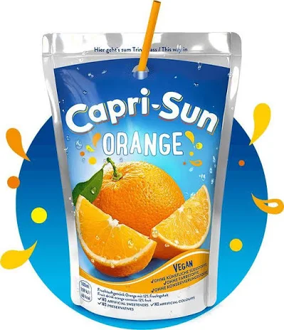 Capri Sun Orange 40 x 200ml