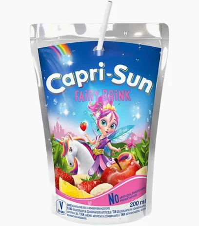 Capri Sun Fairy Drink 40 x 200ml