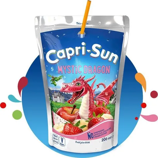 Capri Sun Mystic Dragon 40 x 200ml