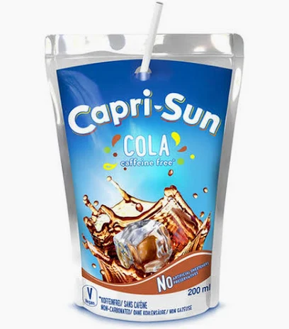 Capri Sun Cola 40 x 200ml