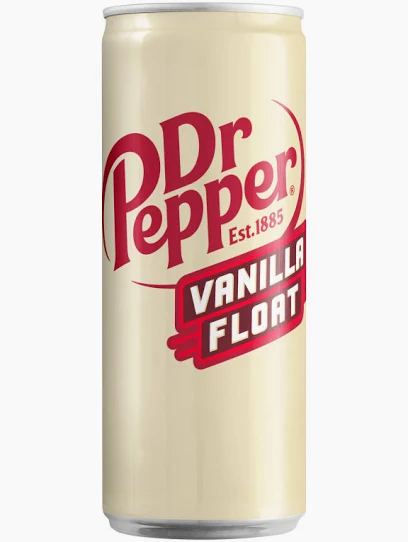Dr Pepper Slim Can Vanilla 24 x 330ml