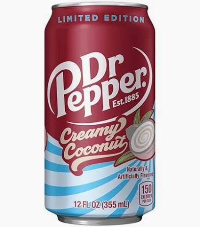 Dr Pepper Creamy Coconut 12 x 355ml