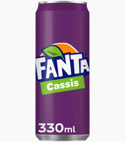 Fanta Cassis 24 x 330ml